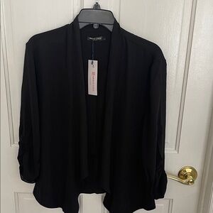Urban Coco sheer Black Cardigan